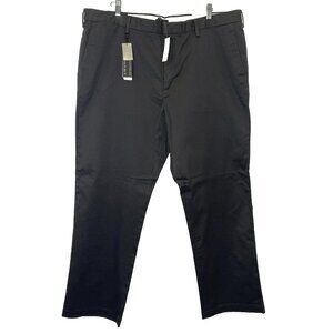 Banana Republic Aiden Pants Rapid Movement Chino Slim Fit Mens 42x34 Gray NWT